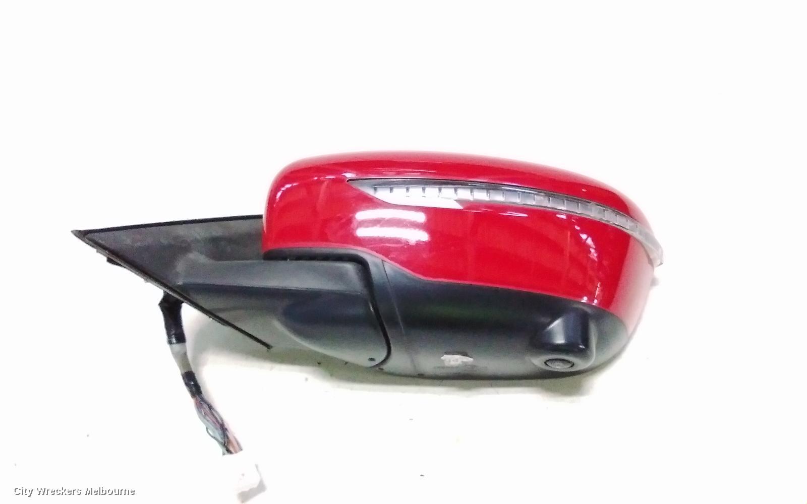 NISSAN XTRAIL LEFT DOOR MIRROR, T32, TL/TI/ST-L, W/ CAMERA TYPE, 02/2014 - 07/2022 - Image 3