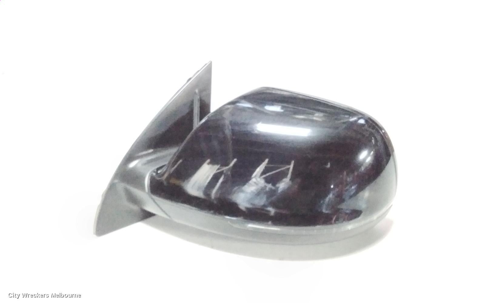 AUDI Q7 LEFT DOOR MIRROR, 4L, MANUAL FOLD, W/ INDICATOR, NON MEMORY & NO LANE CHANGE ASSIST TYPE, 10/2009 - 08/2015 - Image 2
