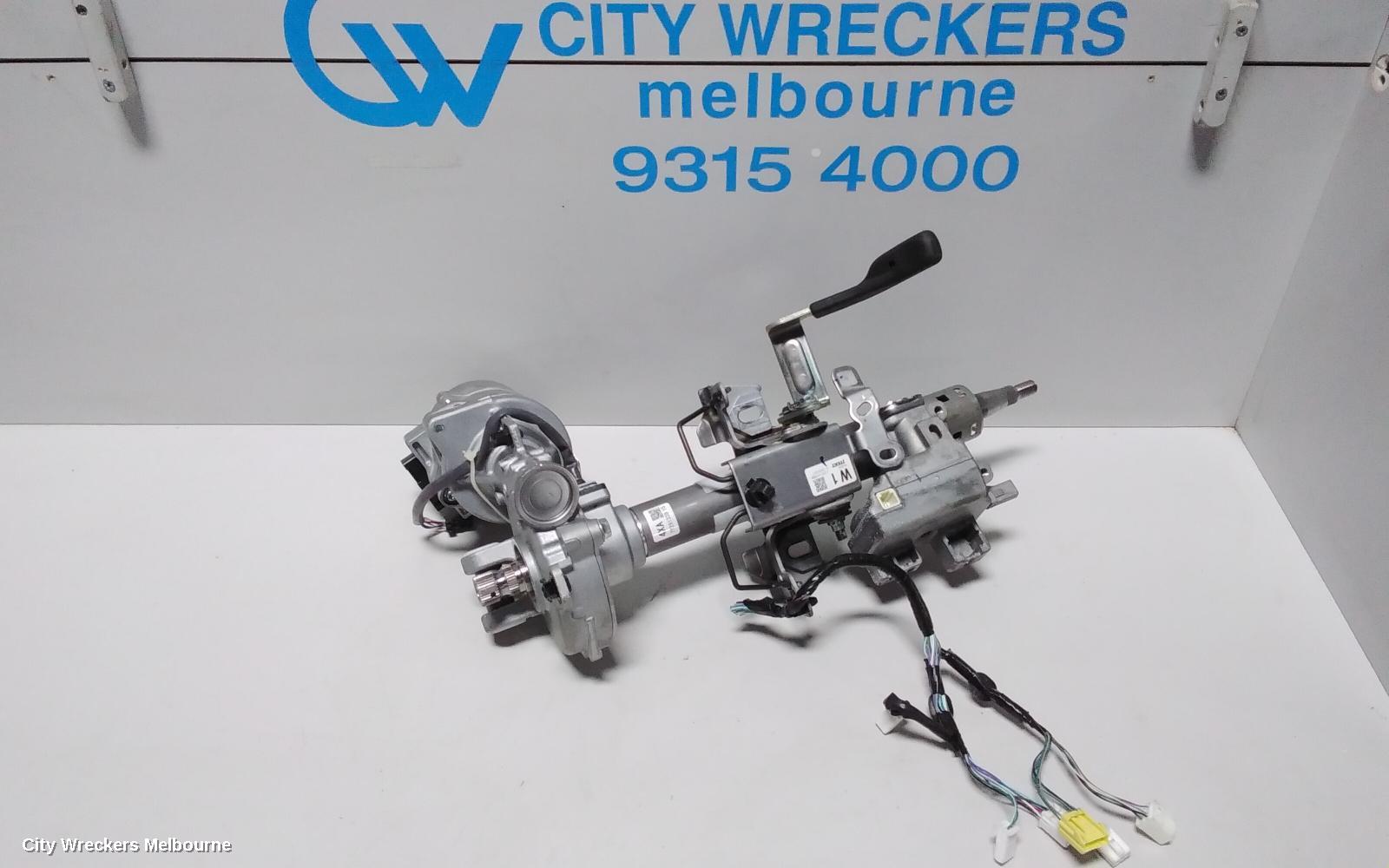 MITSUBISHI ECLIPSE CROSS STEERING COLUMN, GEN 1, 11/2017 ONWARDS - Image 1