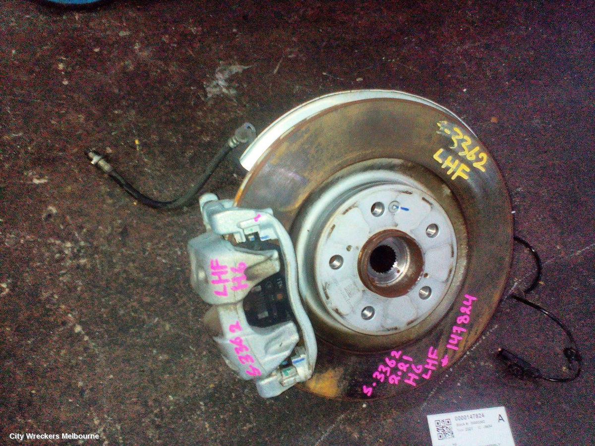 HAVAL H6 LEFT FRONT HUB ASSEMBLY, B01, AWD/2WD, 02/2021 ONWARDS - Image 2