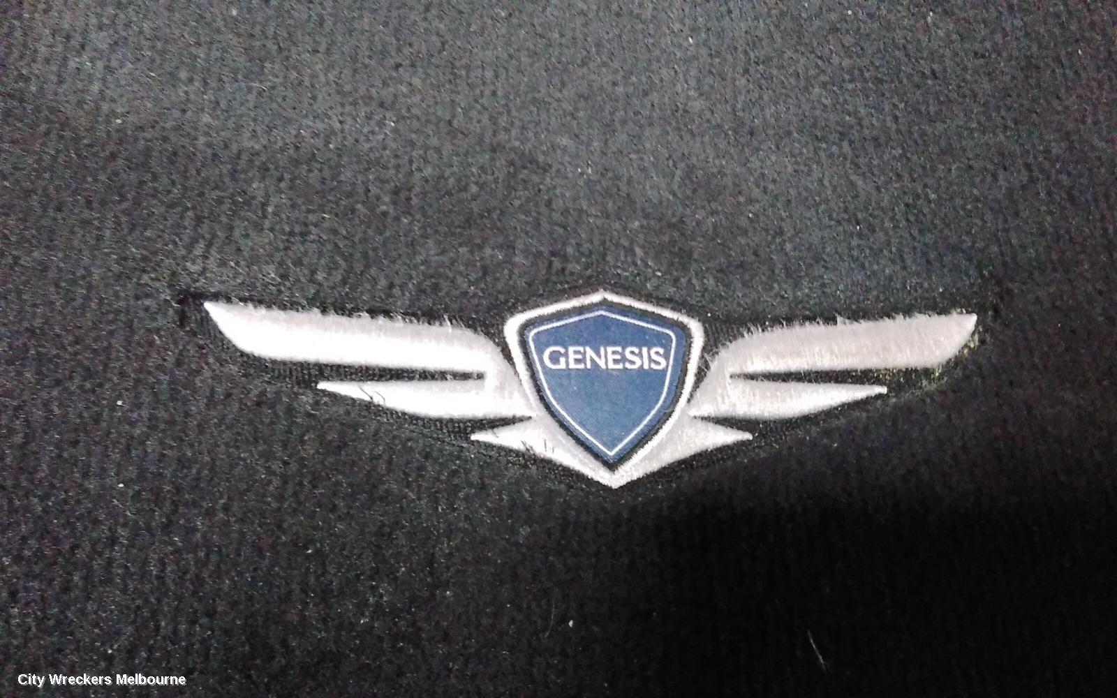 HYUNDAI GENESIS FLOOR MATS, DH, 11/2014 - 01/2018 - Image 3