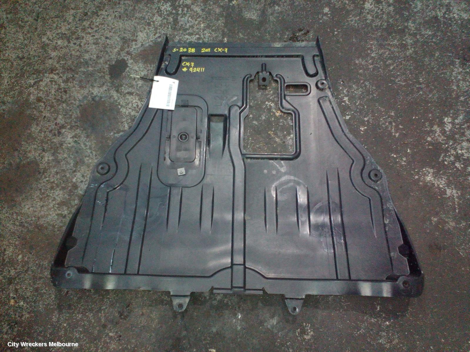 MAZDA CX7 LOWER ENGINE SPLASH TRAY - Image 2