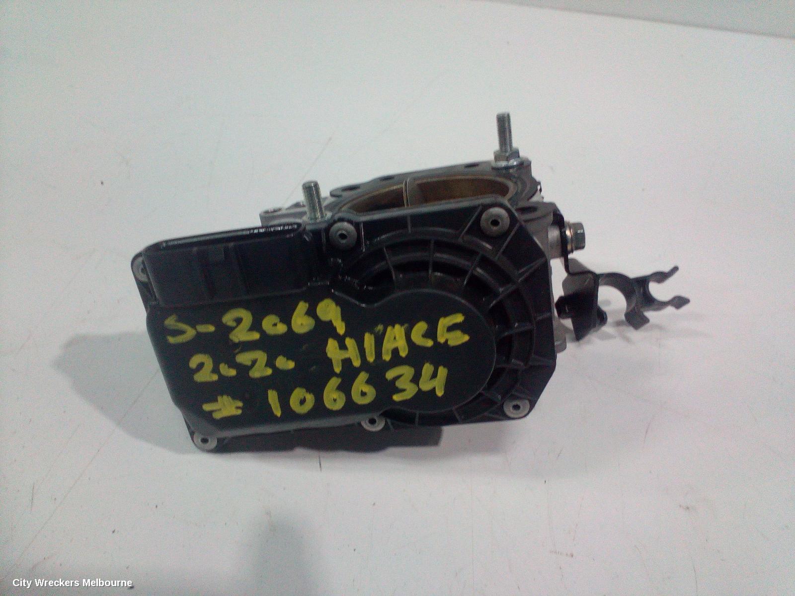 TOYOTA HIACE THROTTLE BODY, 2.8, DIESEL, 300 SERIES, 04/2019 ONWARDS - Image 1