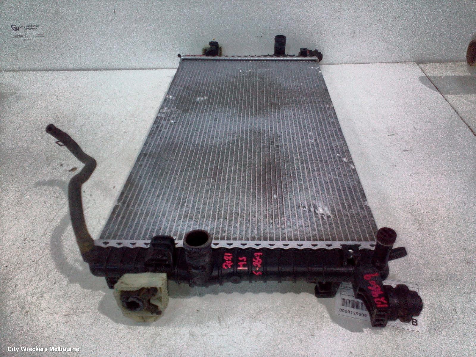 MG HS RADIATOR, PETROL, 1.5, TURBO, SAS23, 09/2019 ONWARDS - Image 3