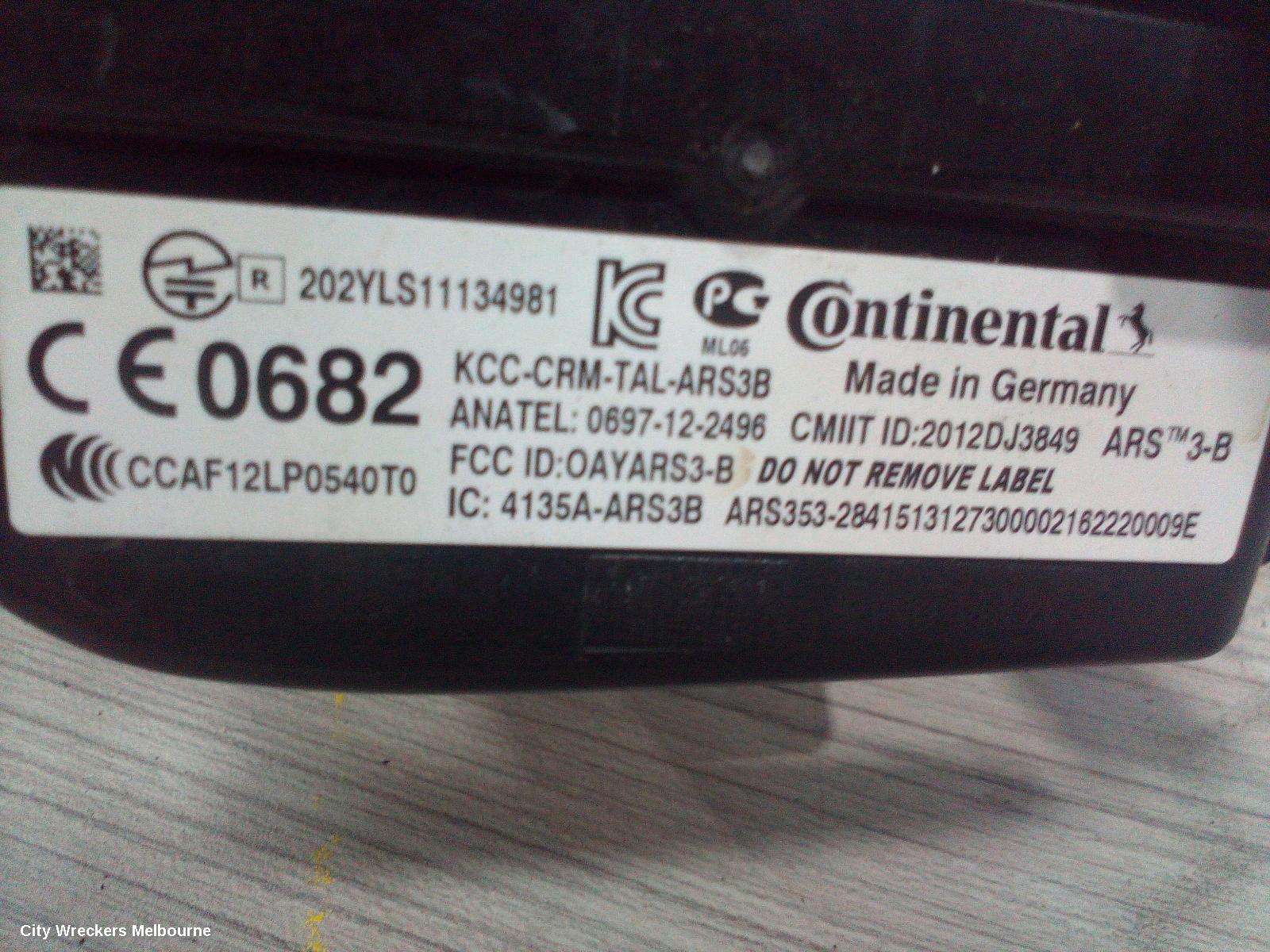 BMW 3 SERIES, F30, 02/2012 - 12/2019, RADAR CRUISE SENSOR: 79593 - Image 3