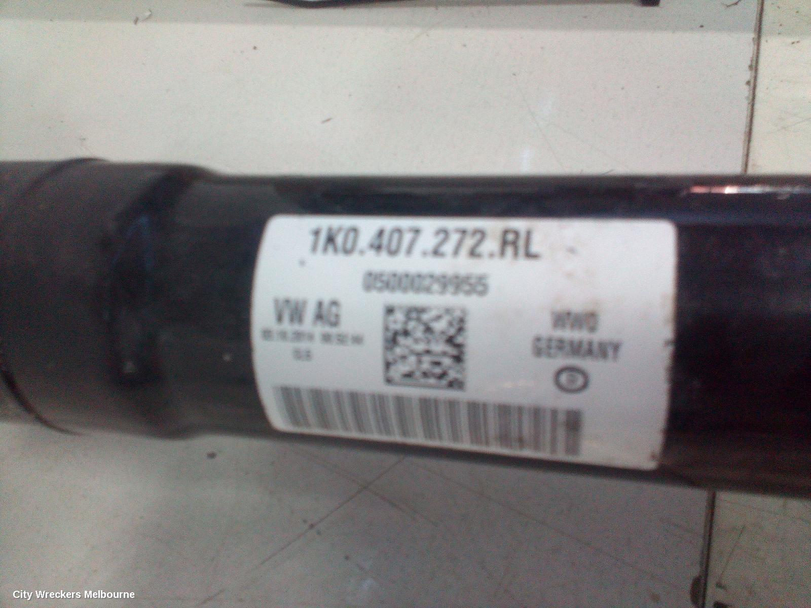 AUDI Q3 RIGHT FRONT STRUT, 8U, 1.4, PETROL, CHPB CODE, 02/2014 - 12/2018 - Image 3