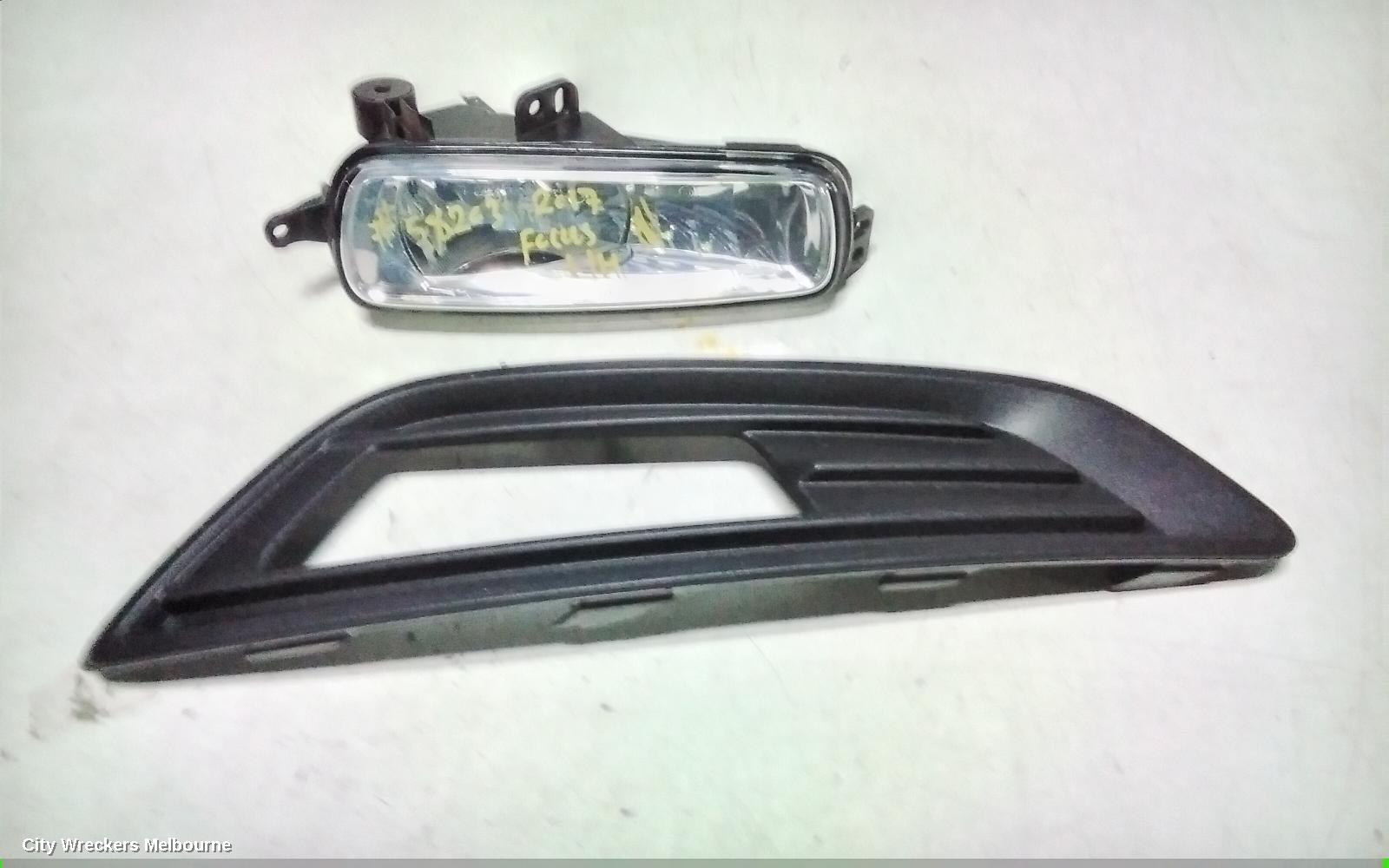 FORD FOCUS LEFT INDICATOR/FOG/SIDE, BUMPER FOGLAMP, LZ, TREND/SPORT/TITANIUM/ST, 10/2014 - 11/2018 - Image 3