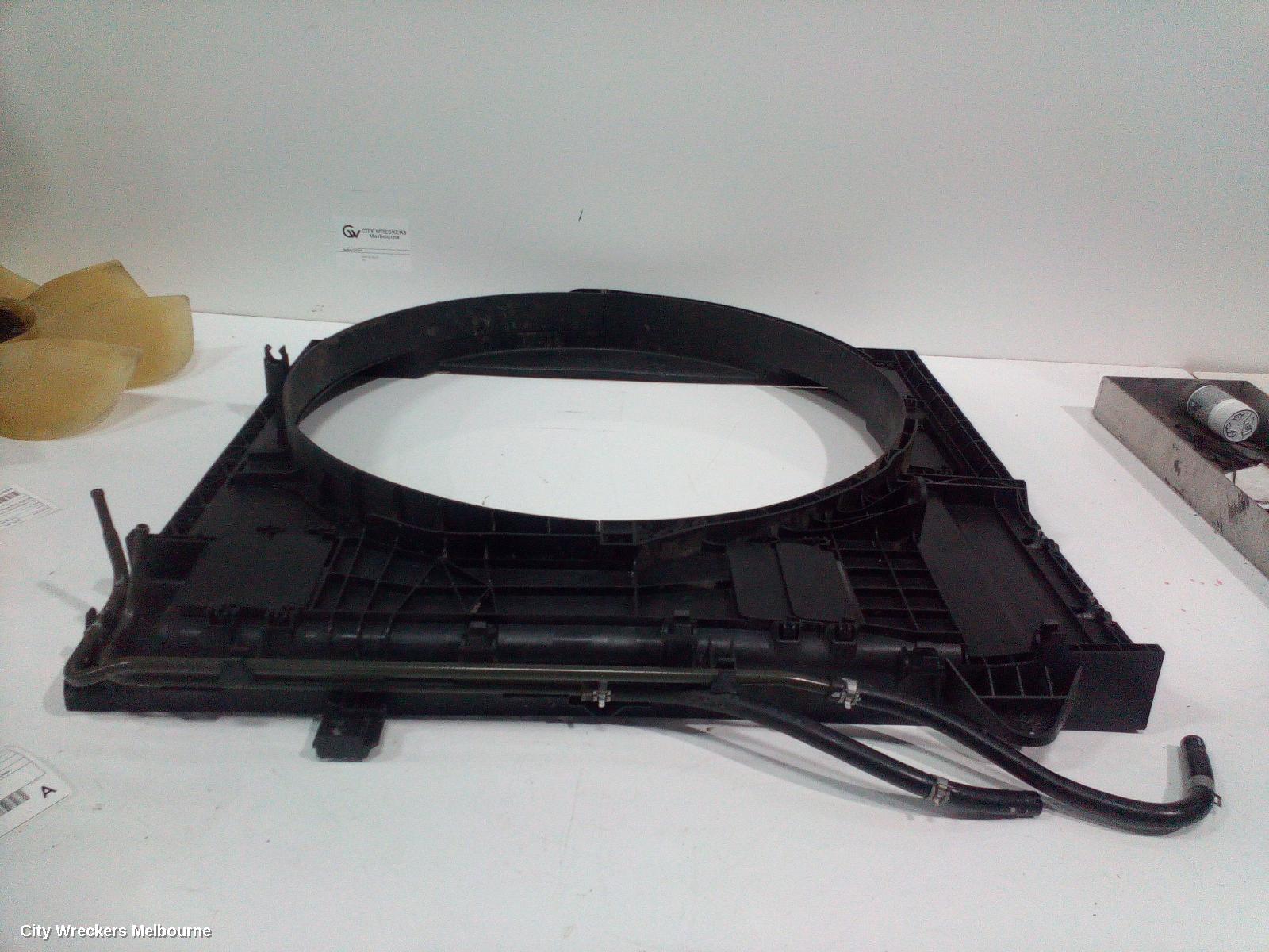 NISSAN PATROL FAN SHROUD, Y62, 11/2012 ONWARDS - Image 3