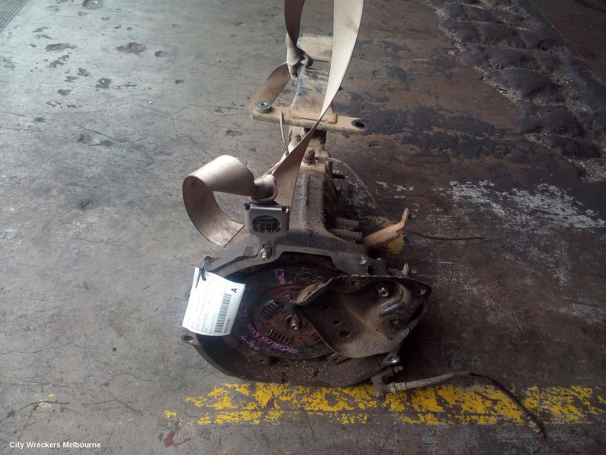 MITSUBISHI L300 TRANS/GEARBOX, MANUAL, 2WD, 2.4, 4G64 (4 BOLT MOUNT), SJ-SK, 09/1994 - 12/2013 - Image 2