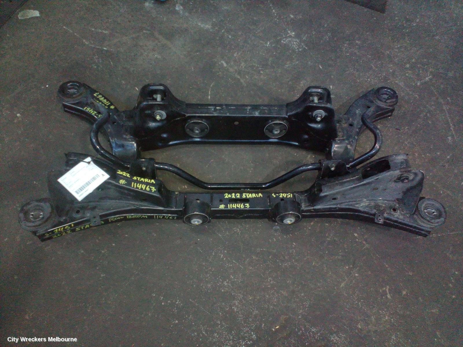 HYUNDAI STARIA R BEAM/CRADLE/XMEMBR, US4, 04/2021 ONWARDS - Image 2
