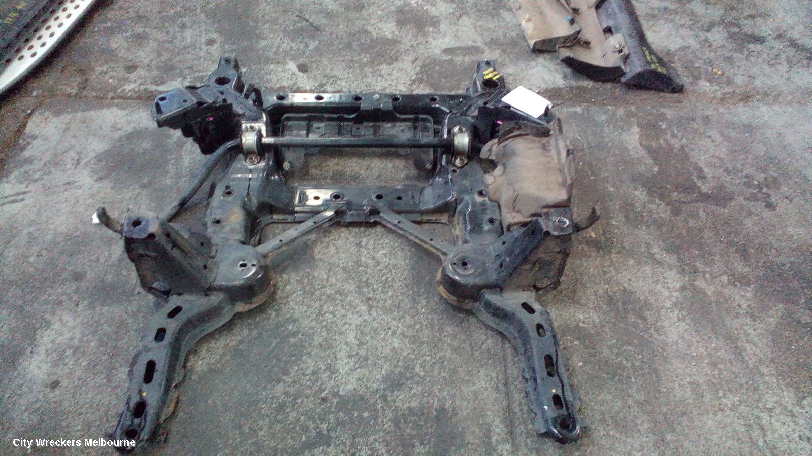 HOLDEN CAPTIVA FRT XMEMBER/CRADLE, CG, 4WD TYPE, 01/2011 - 06/2018 - Image 1
