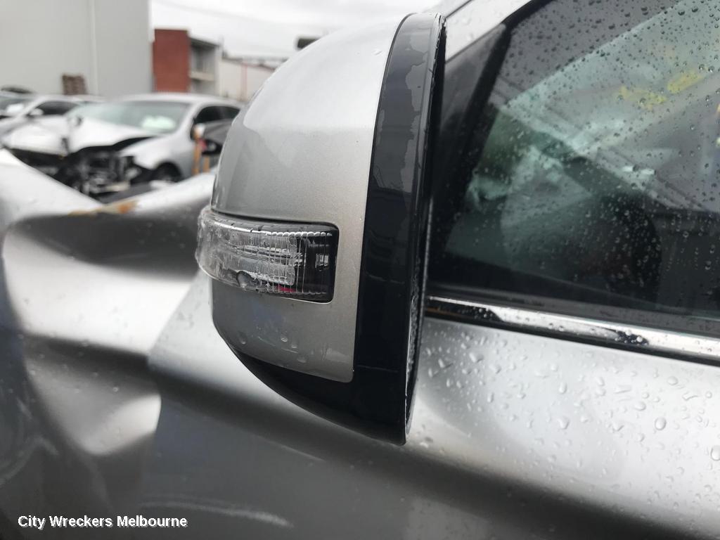 MITSUBISHI OUTLANDER LEFT FRONT DOOR WINDOW, ZJ-ZK, 10/2012 ONWARDS - Image 3