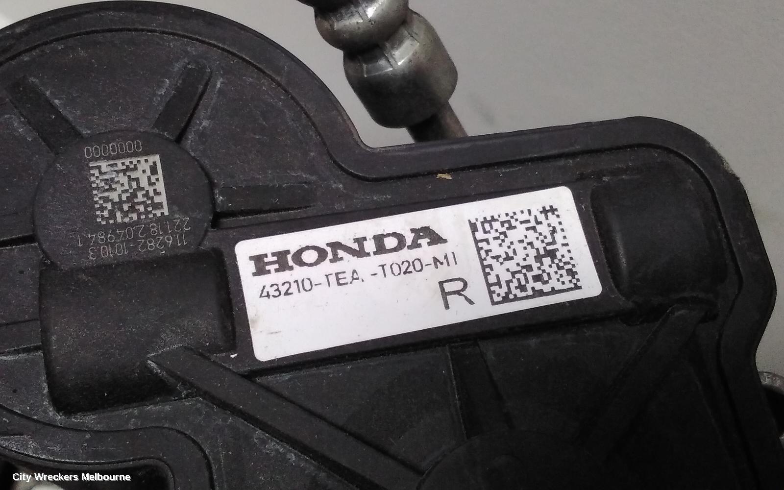 HONDA CIVIC RIGHT REAR HUB ASSEMBLY, 10TH GEN, 05/2016 - 08/2021 - Image 3