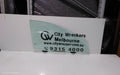 TOYOTA COROLLA RIGHT FRONT DOOR WINDOW, ZRE172R, 12/2013 - 06/2019 - Image 1