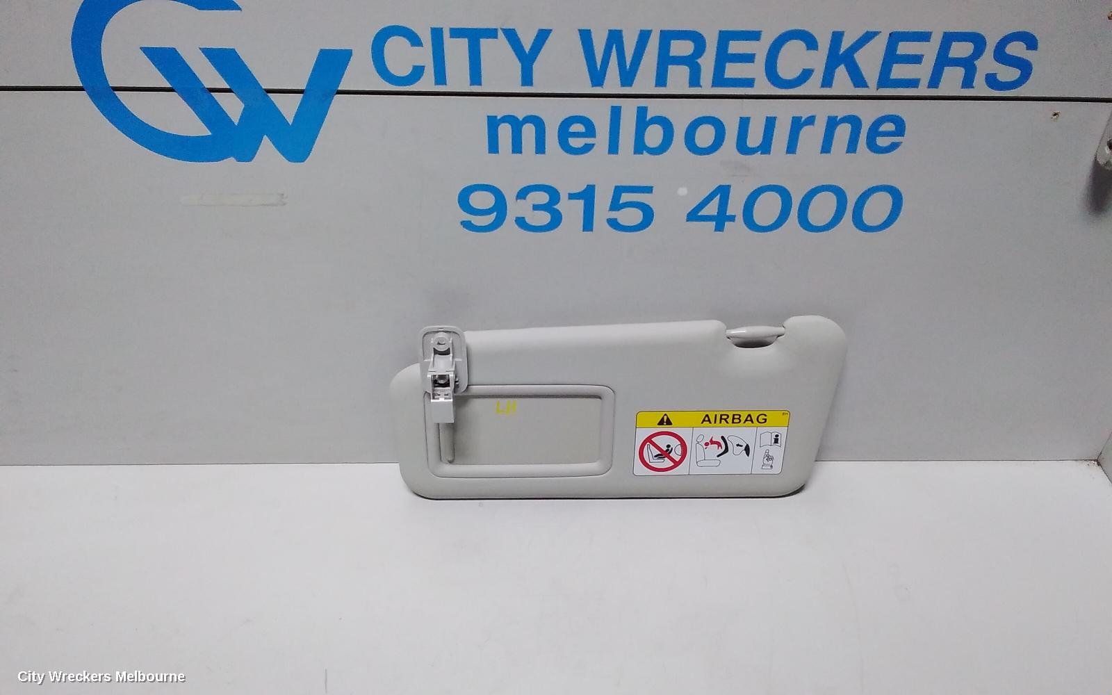 MAZDA CX3 SUNVISOR, DK, LH SIDE, 03/2015 ONWARDS - Image 1
