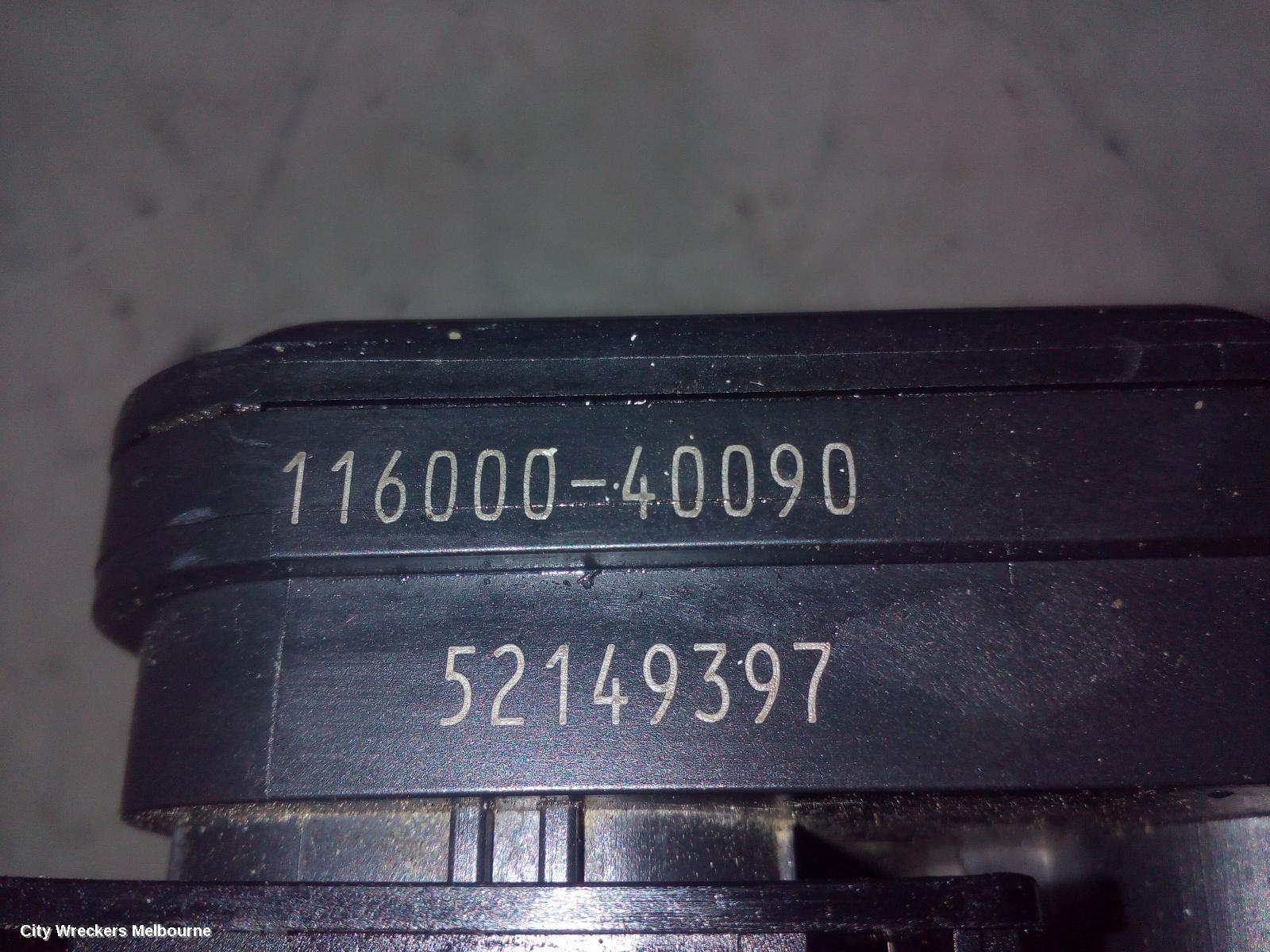 HOLDEN COLORADO ABS PUMP/MODULATOR, RG/RG7, P/N 1013387000BP, 01/2012 - 12/2020 - Image 1