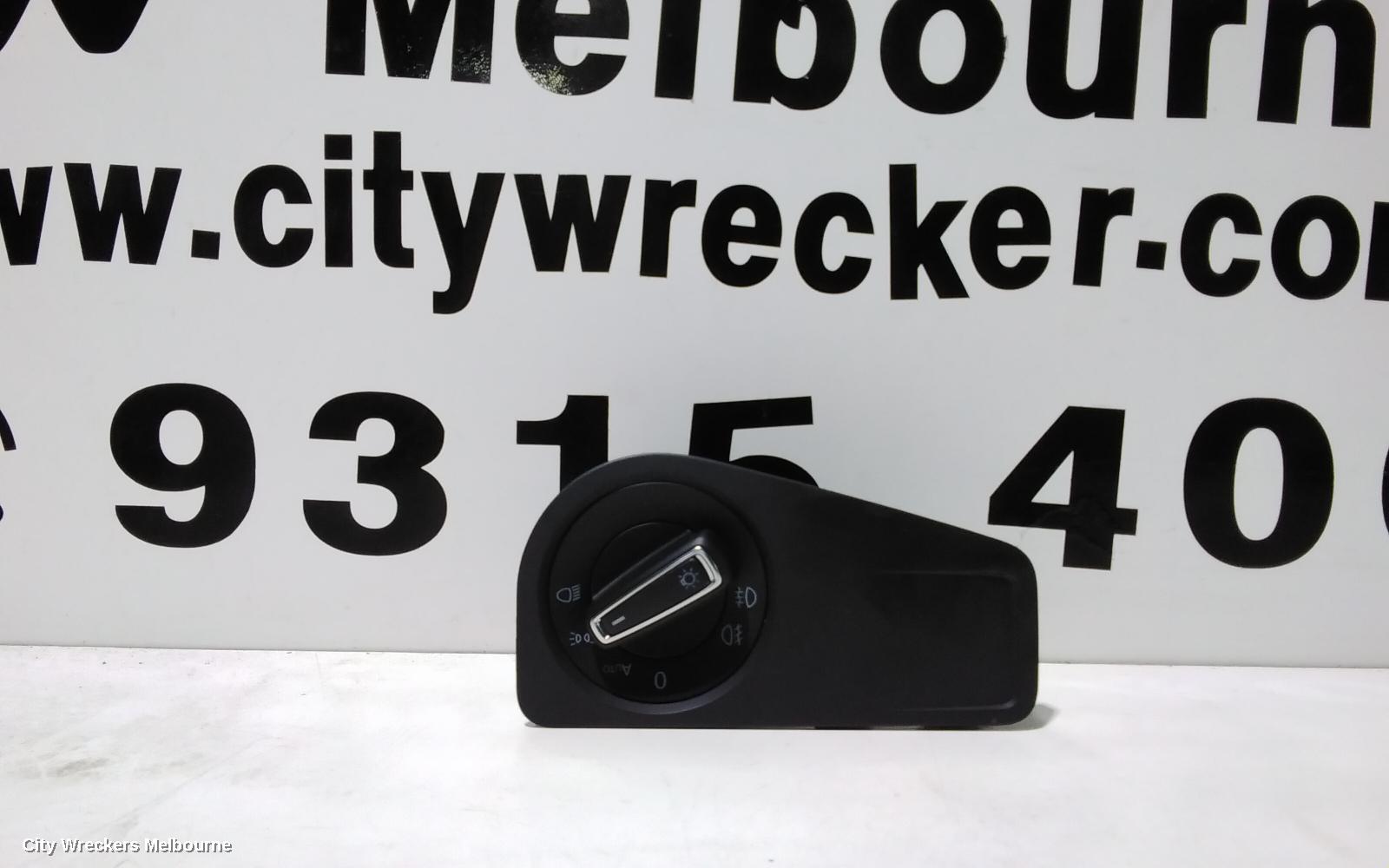 VOLKSWAGEN TIGUAN COMBINATION SWITCH, HEADLAMP SWITCH, 5NA, 06/2016 ONWARDS - Image 1