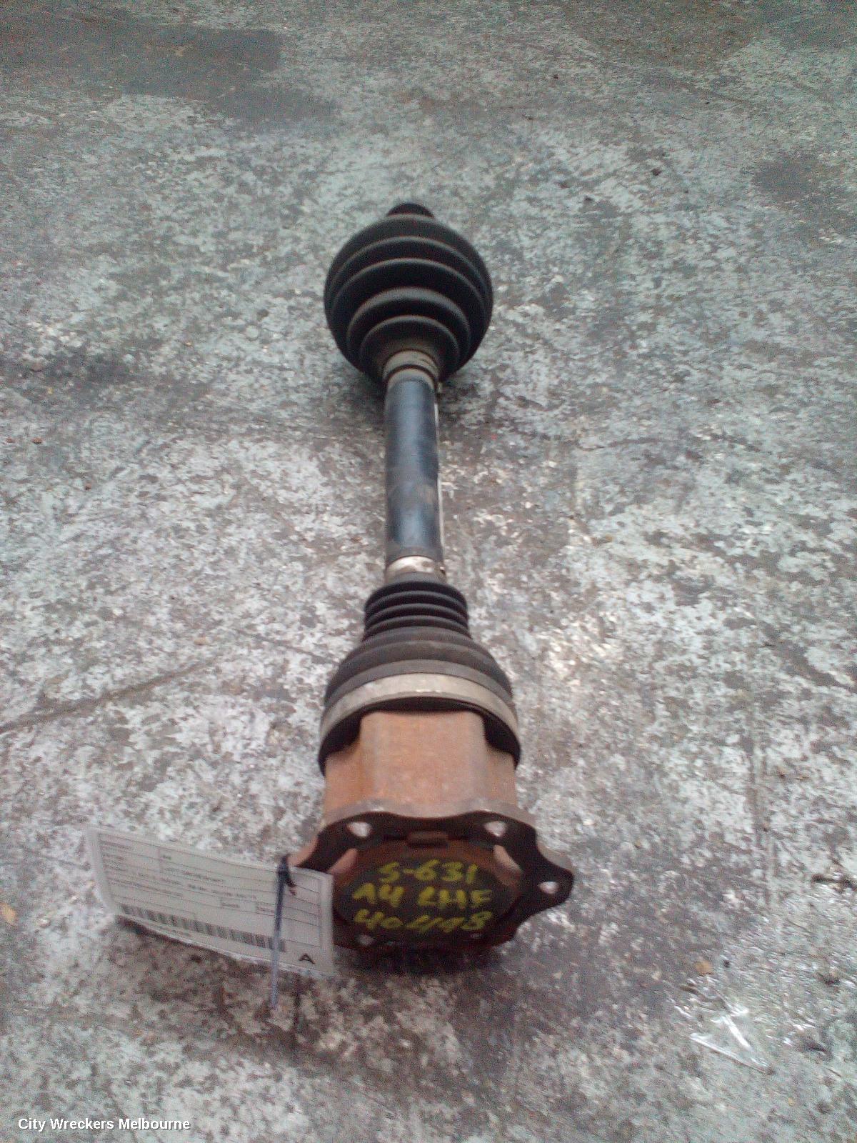 AUDI A4 LEFT DRIVESHAFT, FRONT, 2.0/3.0, DIESEL, B8 8K, 02/2008 - 06/2012 - Image 2