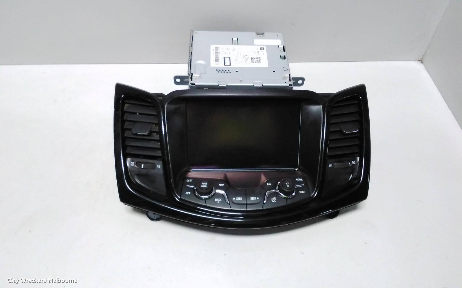 HOLDEN COMMODORE RADIO/CD/DVD/SAT/TV, DISPLAY SCREEN, 8IN SAT NAV TYPE, VF, 05/2013 - 12/2017 - Image 3