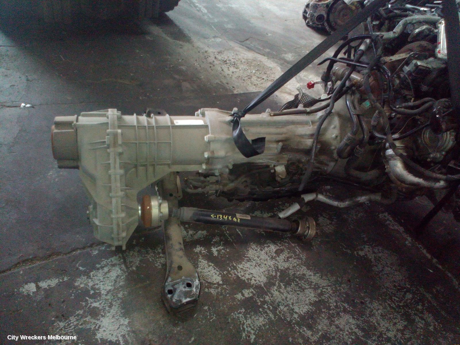 AUDI Q7 TRANS/GEARBOX, AUTO, DIESEL, 3.0, TURBO, 4L, KQZ CODE, 09/2006 - 08/2010 - Image 2