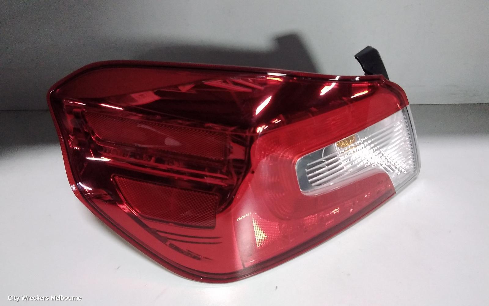 SUBARU WRX LEFT TAILLIGHT, V1, 03/2014 - 10/2021 - Image 2
