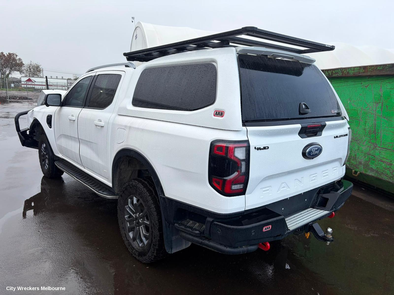 FORD RANGER RIGHT TAILLIGHT, RA, IN BODY, W/ LED REVERSE LIGHT, BLIND SPOT TYPE, 05/2022 ONWARDS - Image 1