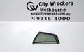 MAZDA 3 LEFT REAR 1/4 DOOR GLASS, BL, STANDARD TINT TYPE, SEDAN, 04/2009 - 10/2013 - Image 1
