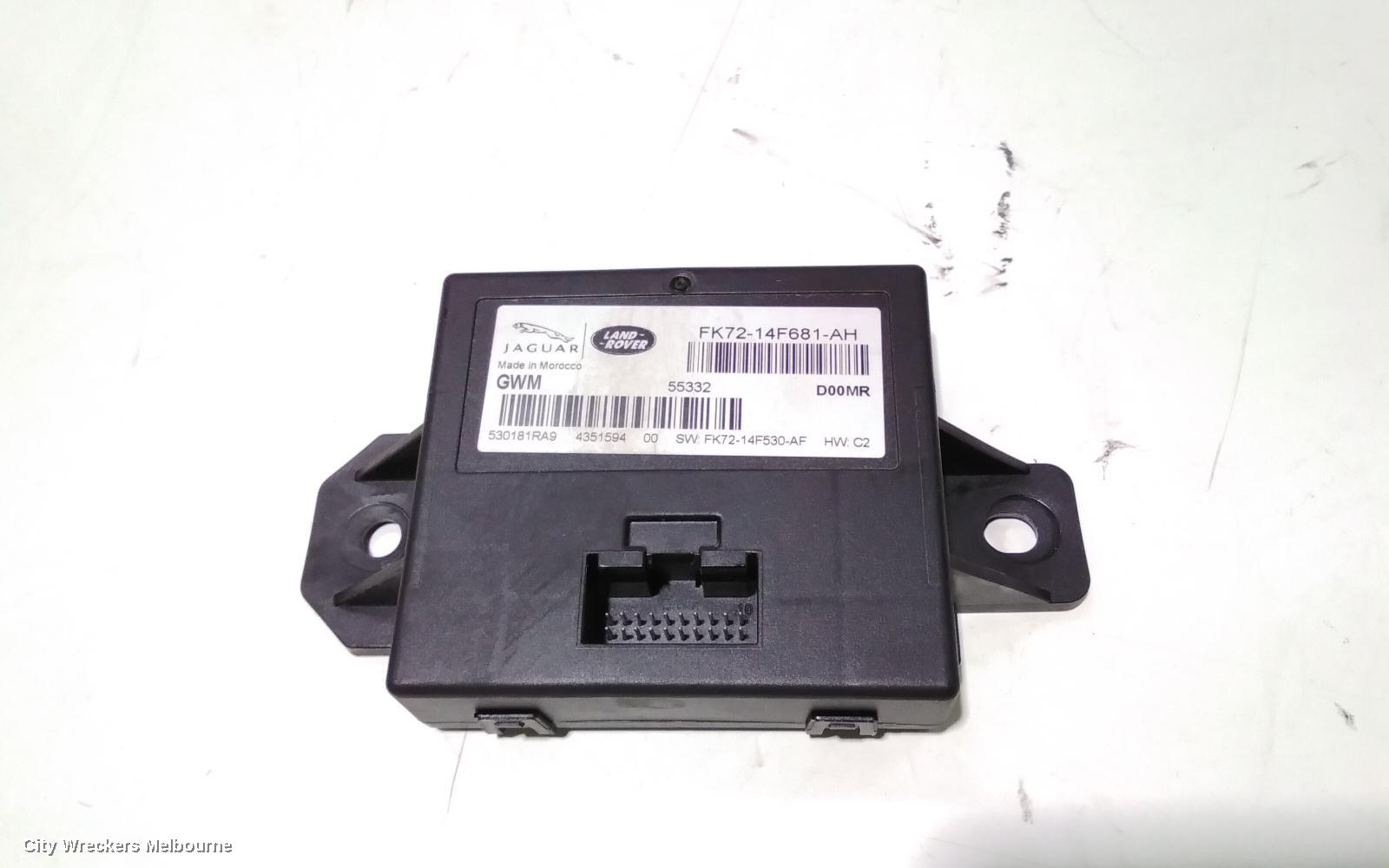LAND ROVER DISCOVERY SPORT, L550, 01/2015 ONWARDS, FK7214F681AH MODULE ELECTRONIC LAND ROVER DISCOVERY SPORT : 86819 - Image 1