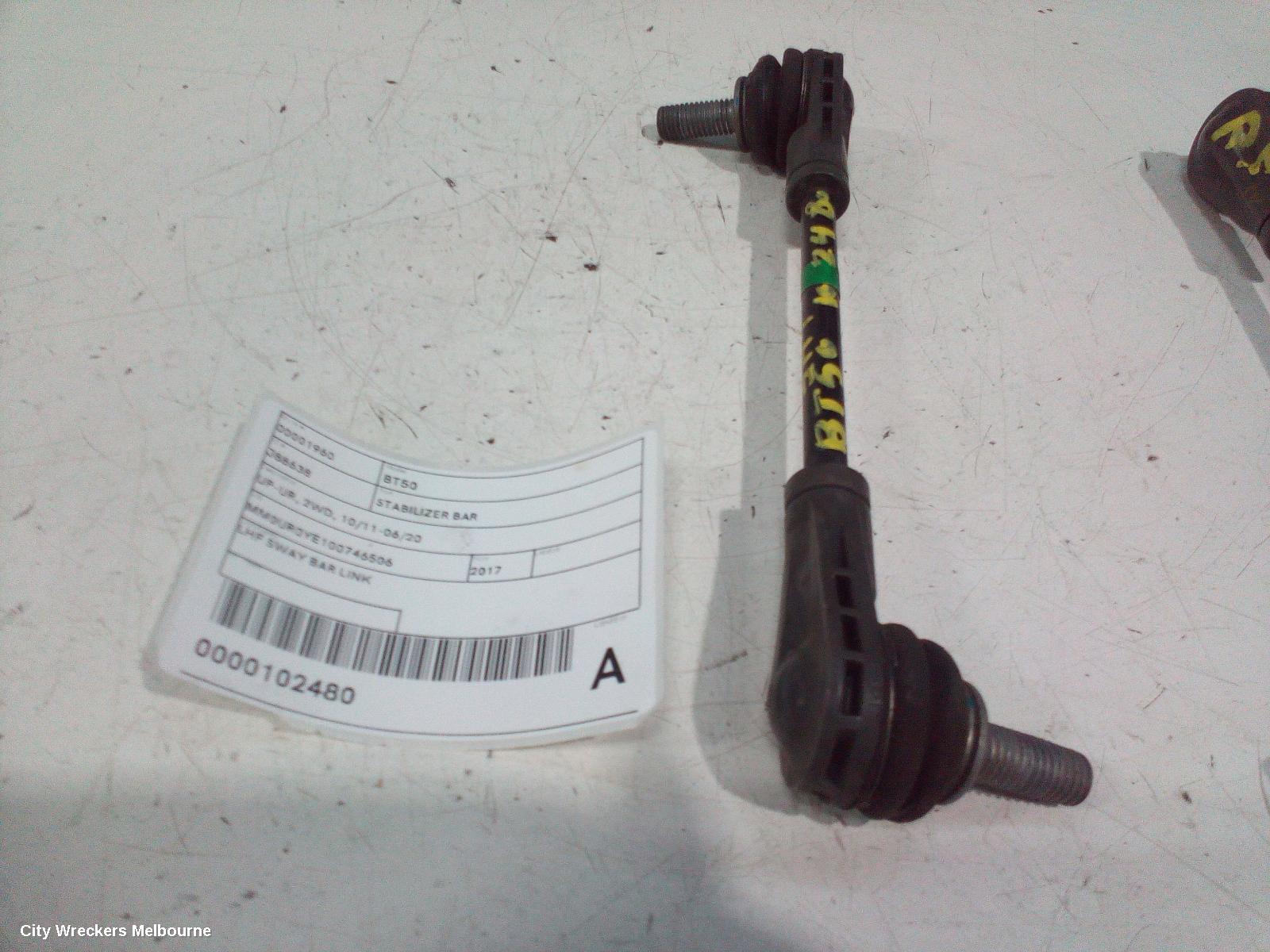 MAZDA BT50 STABILISER BAR, UP-UR, 2WD, 10/2011 - 06/2020 - Image 2
