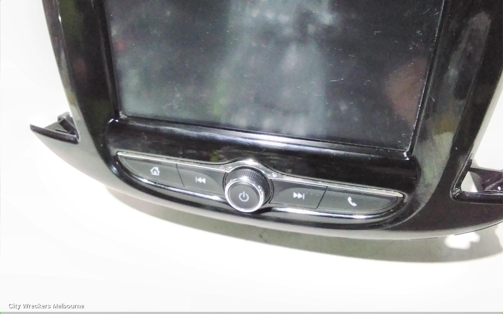 HOLDEN TRAX RADIO/CD/DVD/SAT/TV, TOUCHSCREEN UNIT, TJ SERIES, LATE TYPE, 10/2016 - 12/2020 - Image 3