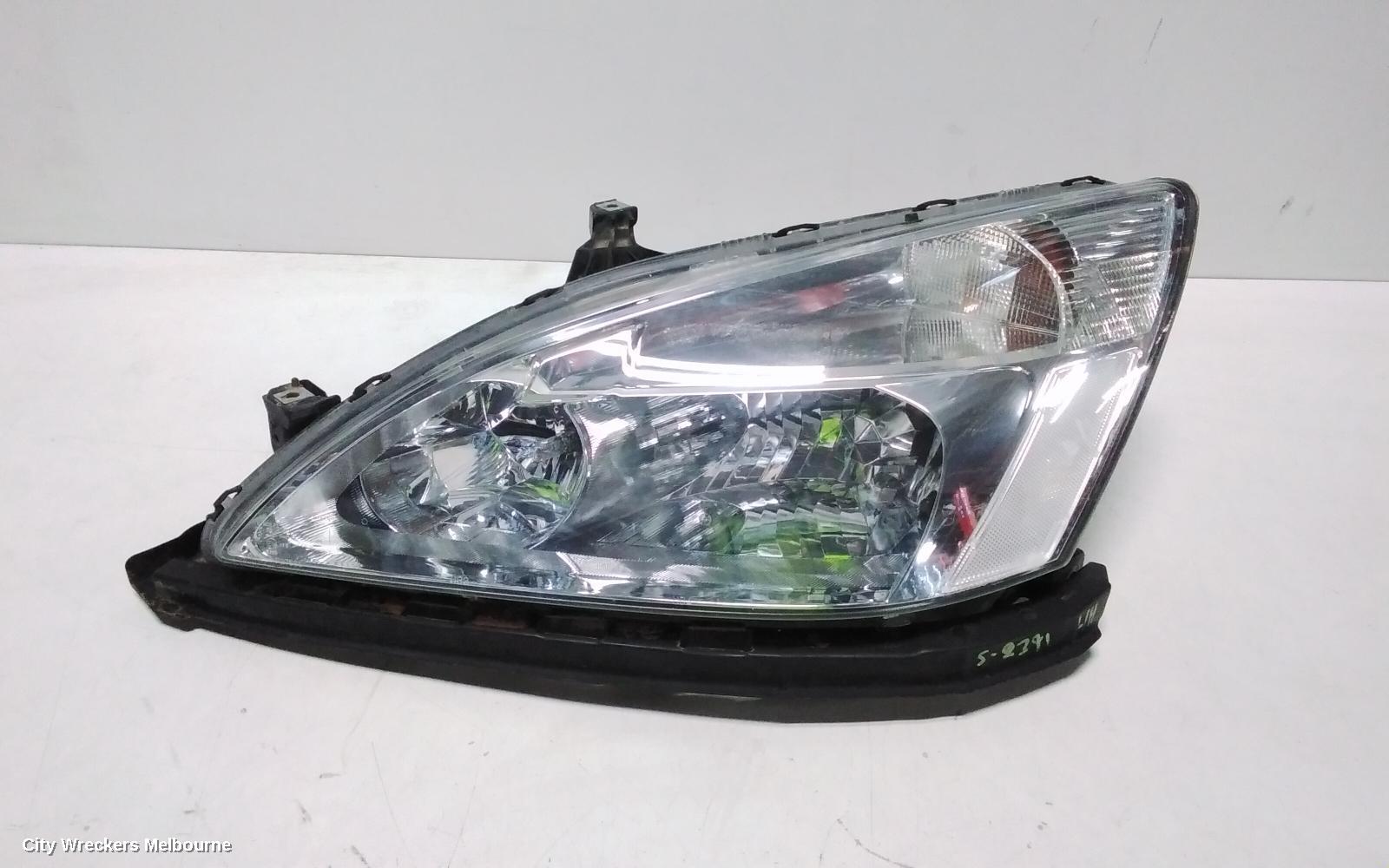 HONDA ACCORD LEFT HEADLAMP, 7TH GEN, CM (VIN MRHCM), 09/2003 - 10/2007 - Image 3
