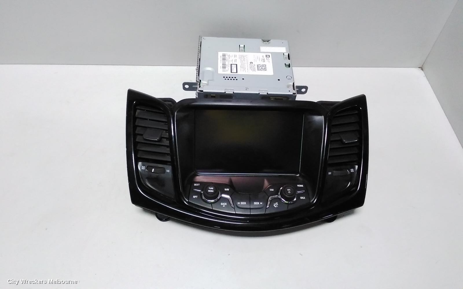HOLDEN COMMODORE RADIO/CD/DVD/SAT/TV, DISPLAY SCREEN, 8IN SAT NAV TYPE, VF, 05/2013 - 12/2017 - Image 2