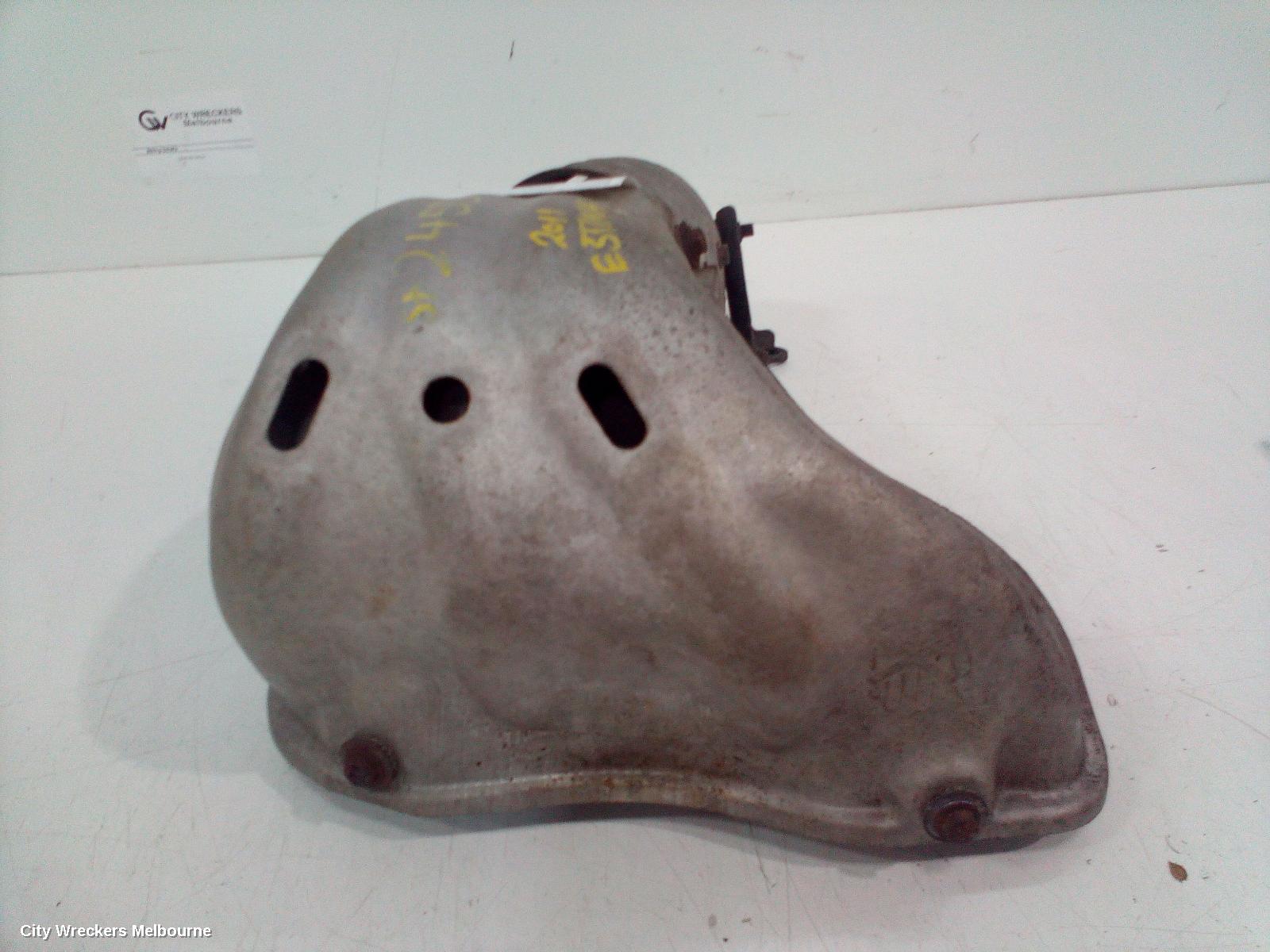TOYOTA ESTIMA CATALYTIC CONVERTER, XR50, 05-19 - Image 2