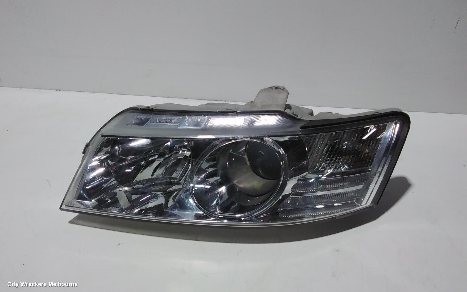 HOLDEN COMMODORE LEFT HEADLAMP, VY2, BERLINA, 08/2003 - 08/2004 - Image 1