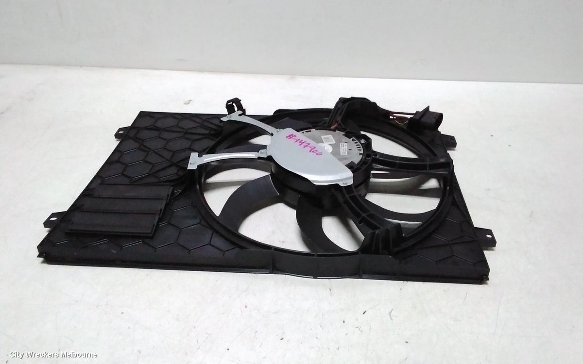 VOLKSWAGEN TIGUAN FAN, SINGLE FAN ASSY, 1.4, PETROL, 5N, 09/2009 - 08/2016 - Image 3