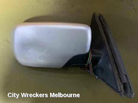 BMW 3 SERIES RIGHT DOOR MIRROR, E46, SEDAN, 3 WIRE TYPE, 09/1998 - 01/2005 - Image 2