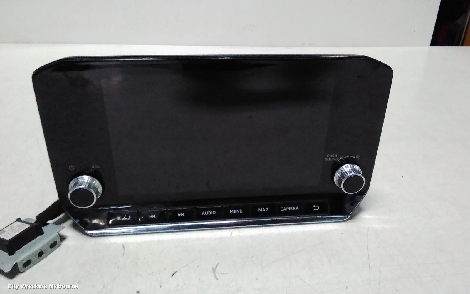 MITSUBISHI OUTLANDER RADIO/CD/DVD/SAT/TV, DISPLAY UNIT, 9IN, TOUCHSCREEN, W/ SAT NAV TYPE, ZM, 08/2021 ONWARDS - Image 2