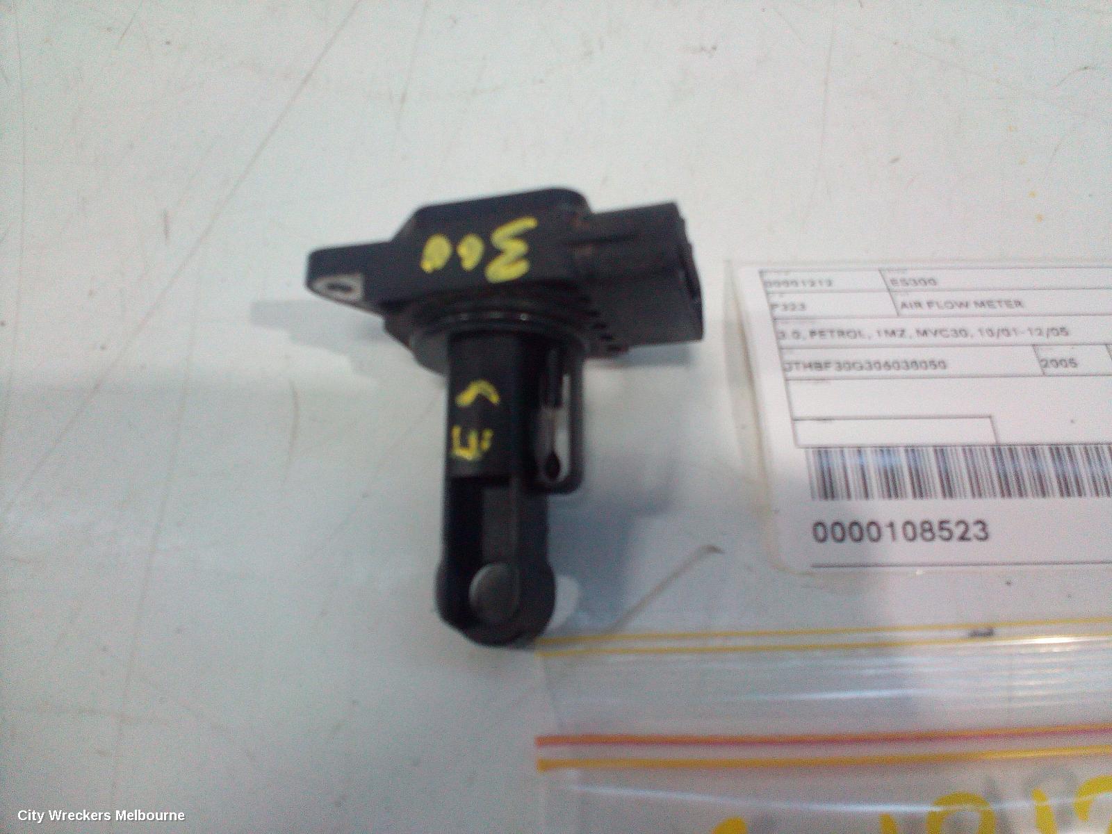 LEXUS ES300 (92-05) AIR FLOW METER, 3.0, PETROL, 1MZ, MVC30, 10/2001 - 12/2005 - Image 2