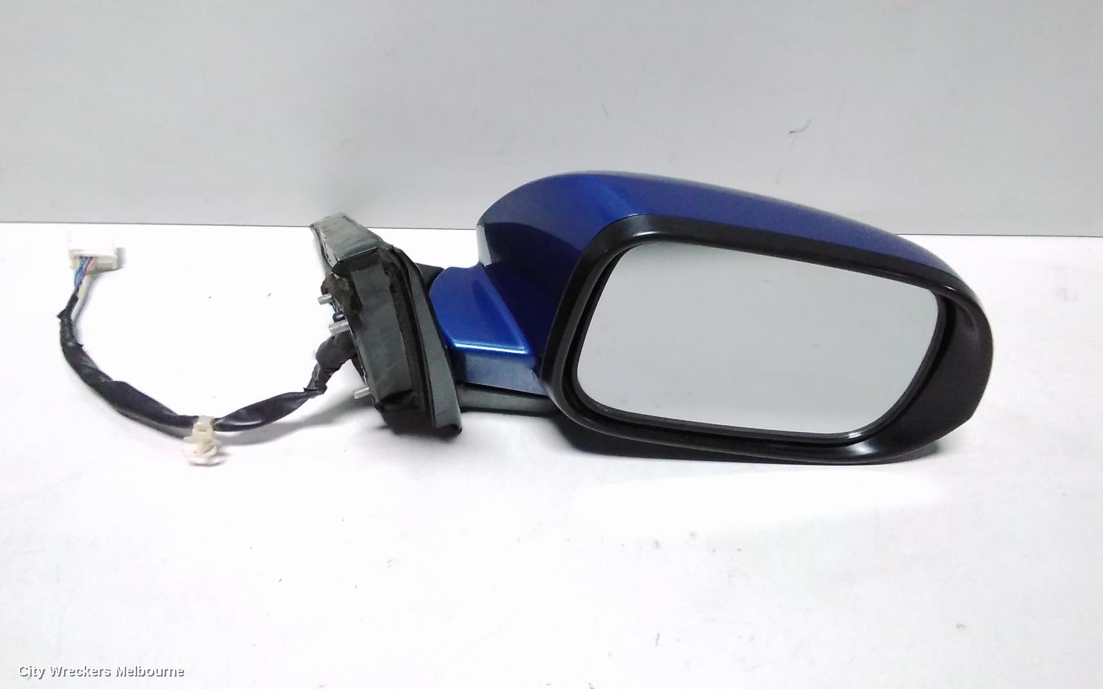 HONDA ACCORD RIGHT DOOR MIRROR, 7TH GEN, CL/EURO (VIN JHMCL95/1996), 06/2003 - 03/2008 - Image 2