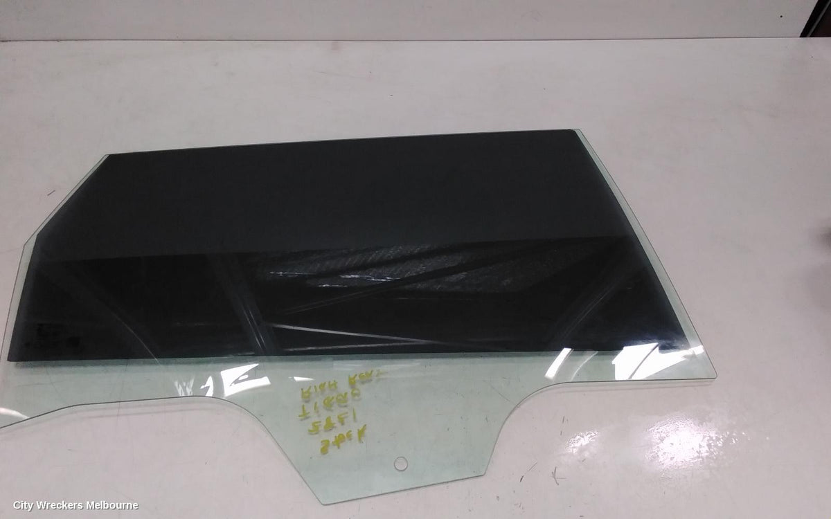 CHERY TIGGO 7 RIGHT REAR DOOR WINDOW, T32, 05/2023 ONWARDS - Image 1