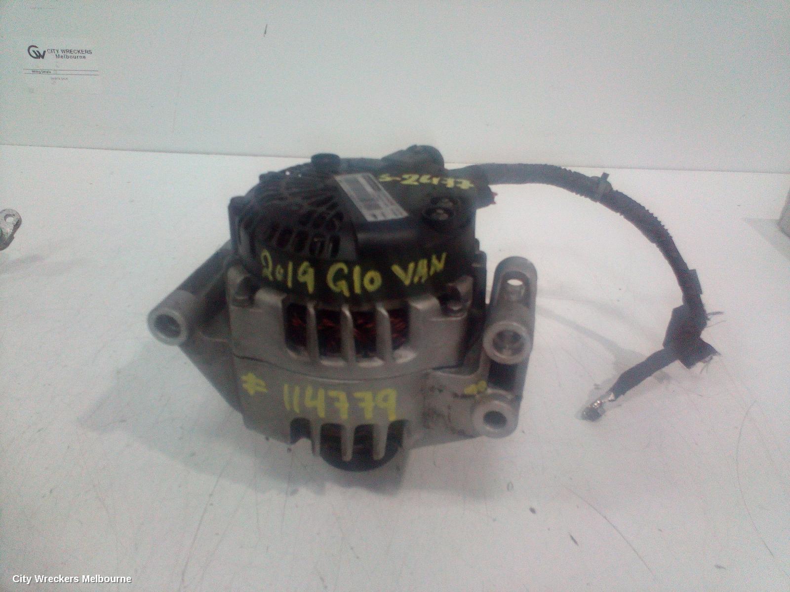 LDV G10 ALTERNATOR, PETROL, 2.0, SV7A/SV7C, WAGON/VAN, 04/2015 ONWARDS - Image 2