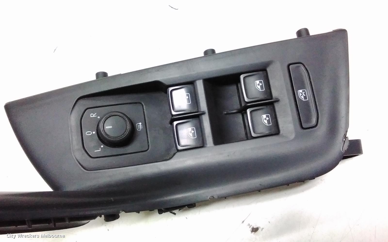 VOLKSWAGEN PASSAT PWR DR WIND SWITCH, RH FRONT (MASTER SWITCH), NON POWER FOLD TYPE, B8/MK7, 06/2015 ONWARDS - Image 3