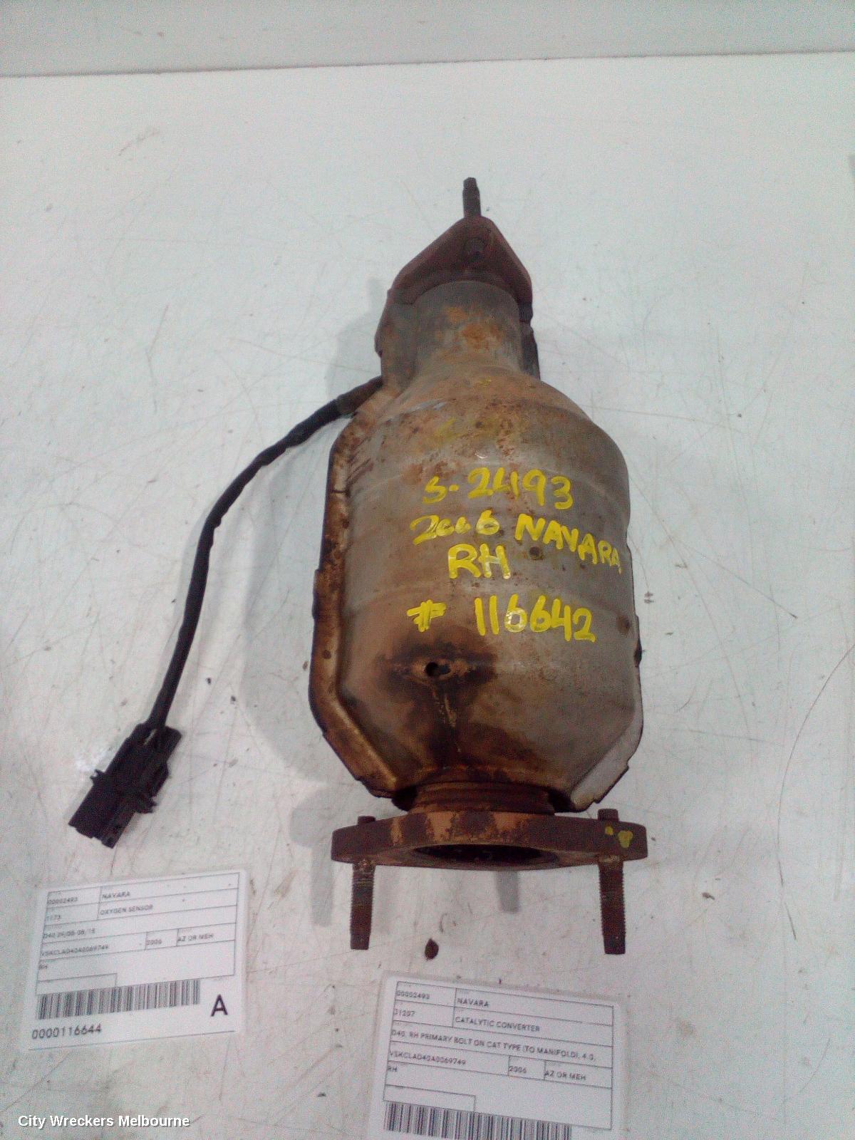 NISSAN NAVARA OXYGEN SENSOR, D40 09/2005 - 08/2015 - Image 3