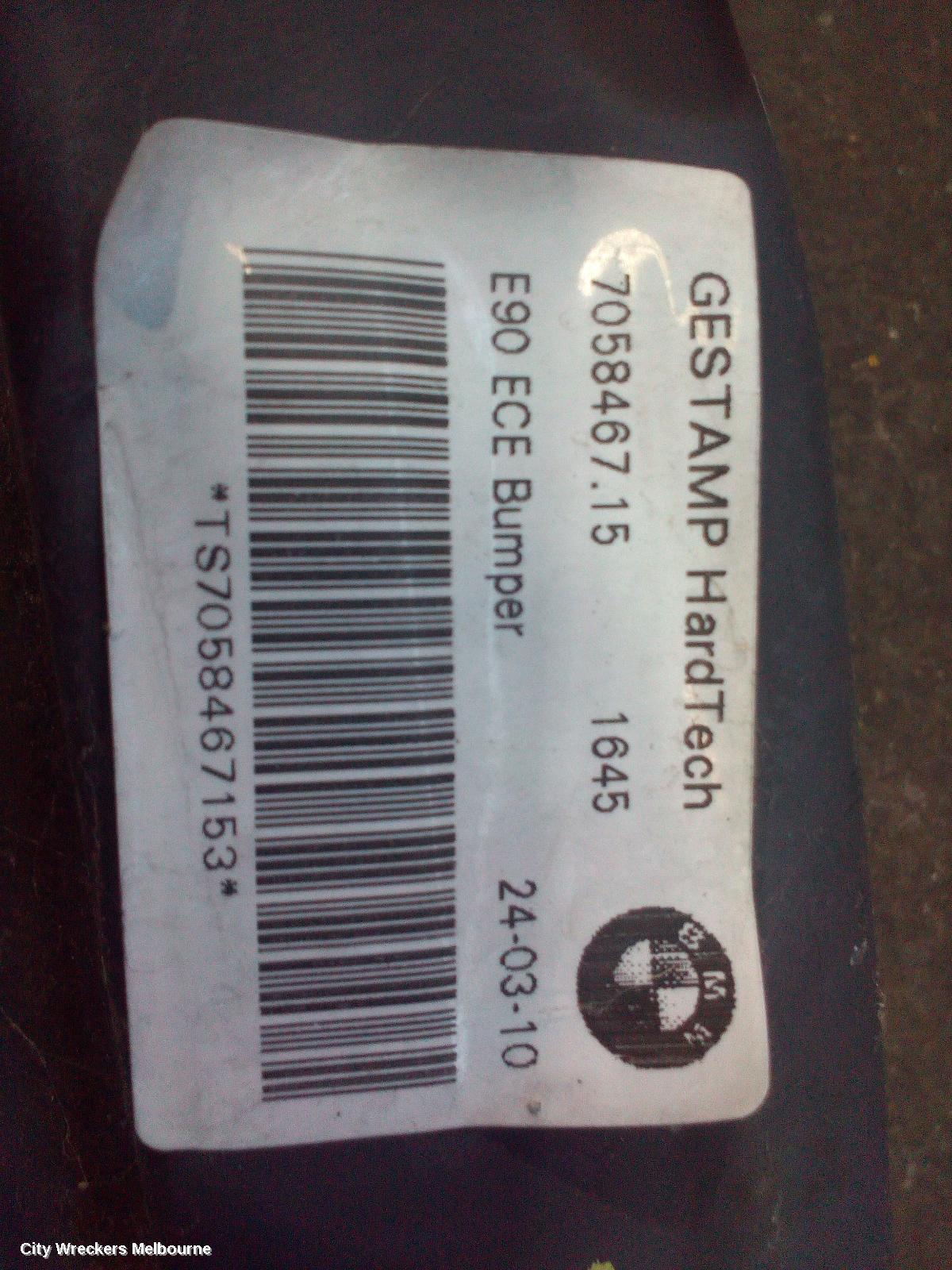 BMW 3 SERIES R/BAR BRACKET/REINFO, MAIN REINFORCEMENT, E90/E91, SEDAN/WAGON, SINGLE MUFFLER TYPE, 05/2005 - 04/2012 - Image 3