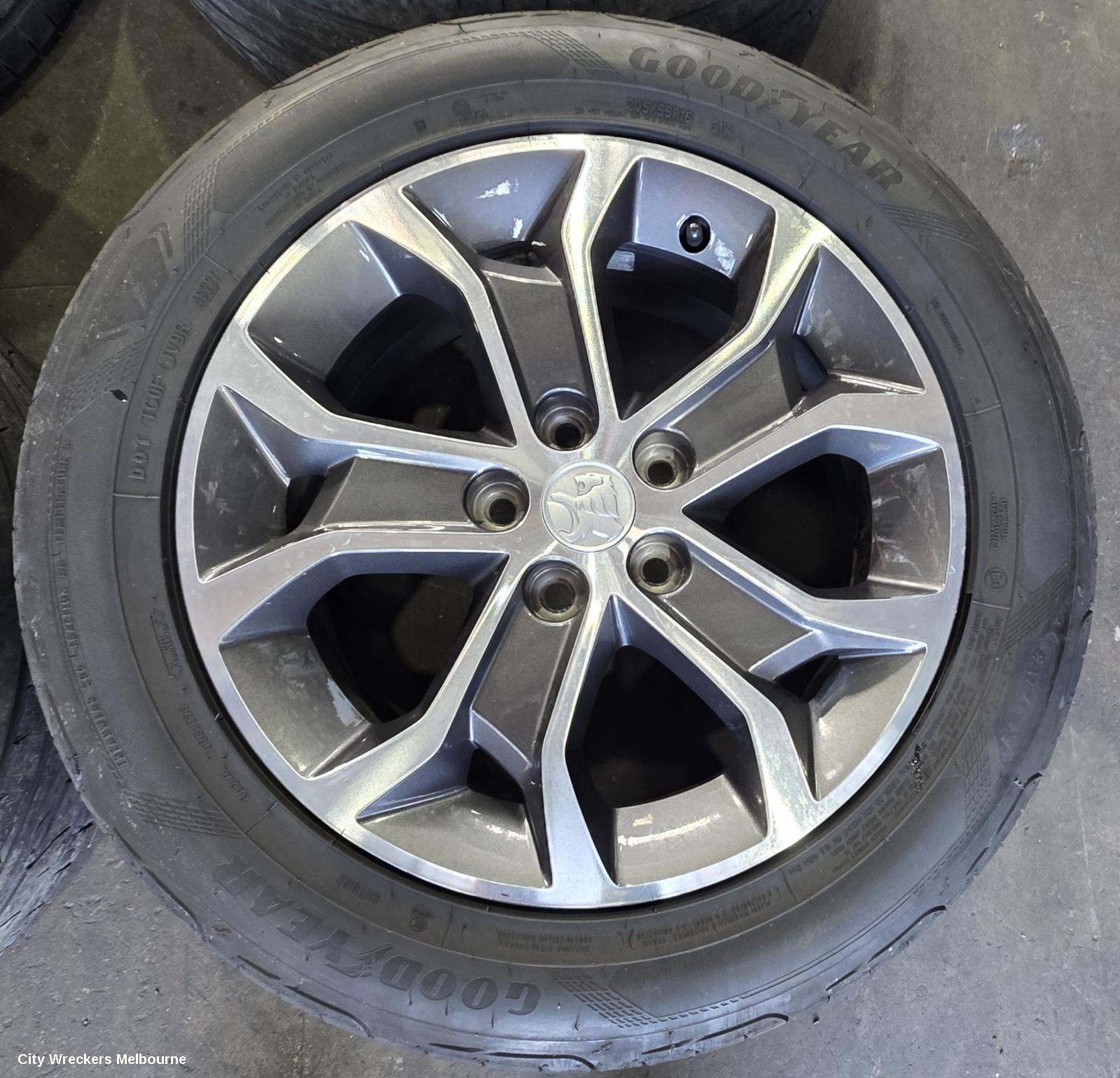 HOLDEN BARINA WHEEL MAG, FACTORY, 16X6IN, TM, 11/2016 - 12/2018 - Image 3