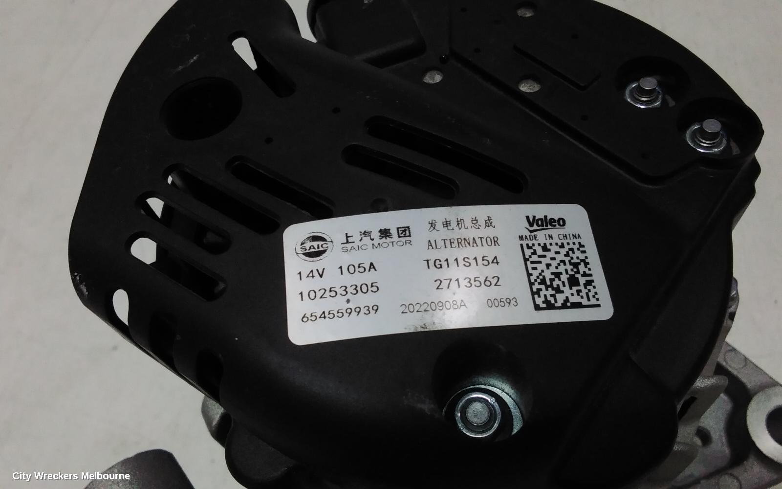 MG ZS ALTERNATOR, PETROL, 1.5, AZS1, 09/2017 ONWARDS - Image 3
