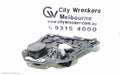 MERCEDES CLA CLASS RIGHT REAR WND REG/MOTOR, C117, 10/2013 - 02/2019 - Image 1