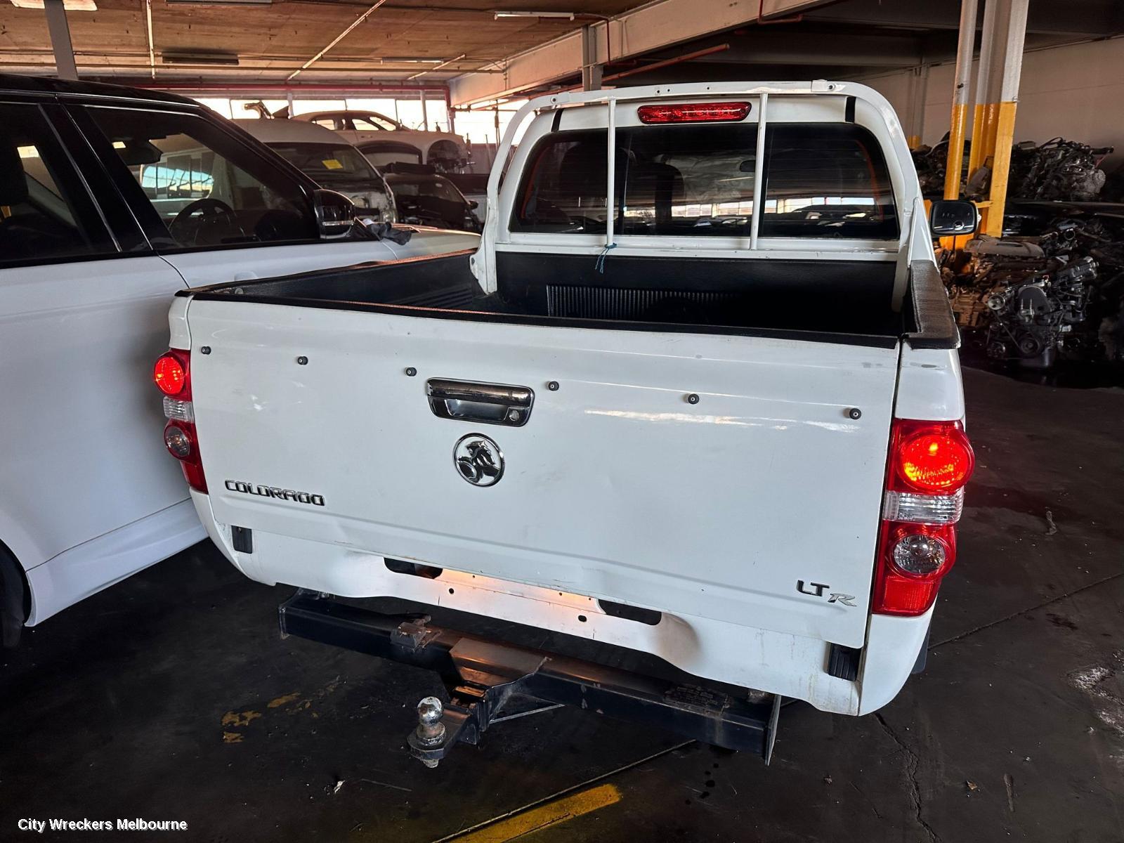HOLDEN COLORADO LEFT REAR DOOR/SLIDING, DUAL CAB, RC, 05/2008 - 12/2011 - Image 2