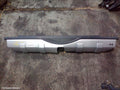 MITSUBISHI PAJERO REAR BUMPER, BUMPER (CENTRE), NS-NW, SILVER COLOUR, 11/2006 - 08/2014 - Image 1
