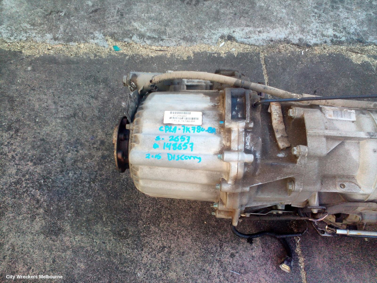 LAND ROVER DISCOVERY TRANSFER CASE, AUTO T/M, 8 SPEED, L319, 12/2012 - 12/2016 - Image 2
